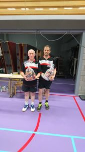 Lars en Louis 1e plaats poule A