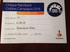rabo cheque 2016 (Groot)